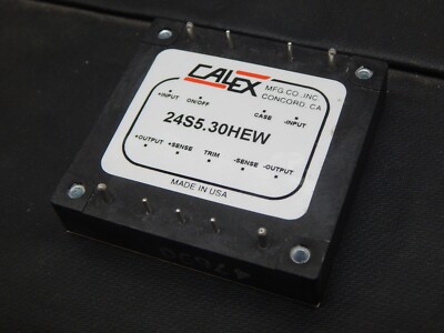 CALEX 24S5.30HEW DC-DC Converter - USA SELLER FAST SHIPPING