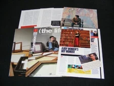 JONATHAN SAFRAN FOER magazine clippings