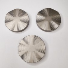 Adults Pocket EDC Toy PPB Haptic Coin Fidget Clicker Metal Slider Push Card Toys