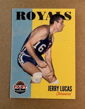 2011-12 Panini Past and Present #192 Jerry Lucas Basketball Card