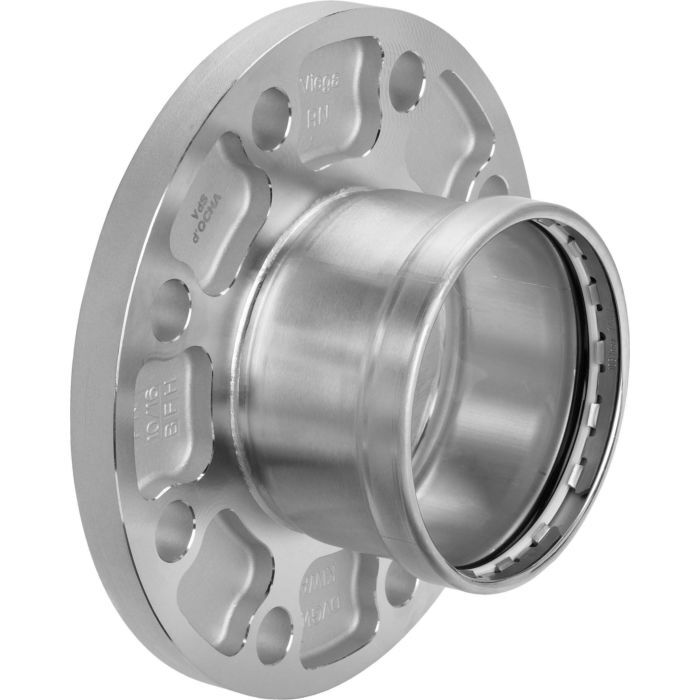 Фланцевый фланец Viega Sanpress Inox 482978, 76,1 мм, DN 65, Stahl nichtrostend,