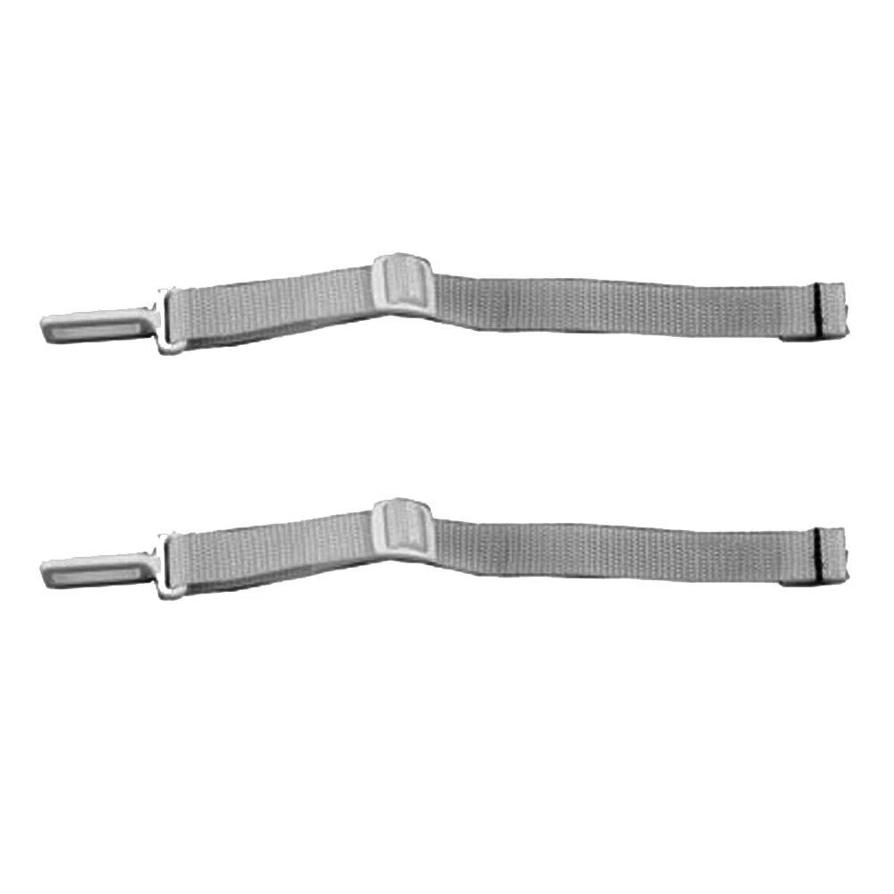 Replacement 2 Gray Shoulder Straps for Fisher-Price Space Saver High Chair DRF75