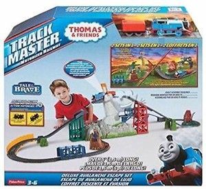 thomas avalanche escape set pieces