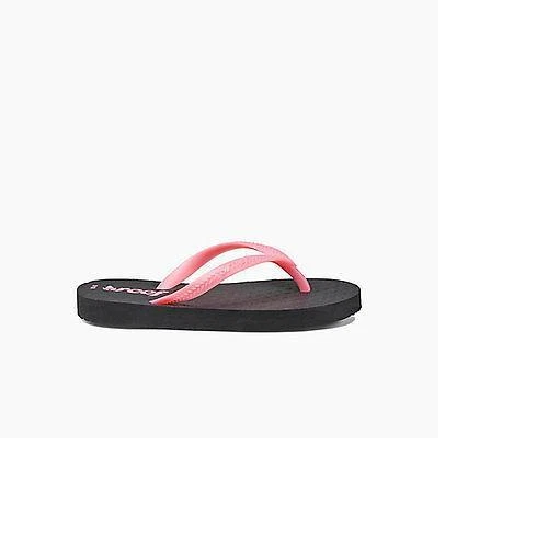 Reef Little Chakras Flip Flops Sandal 5006 Pink Toddler Girl New - Image 2 of 4