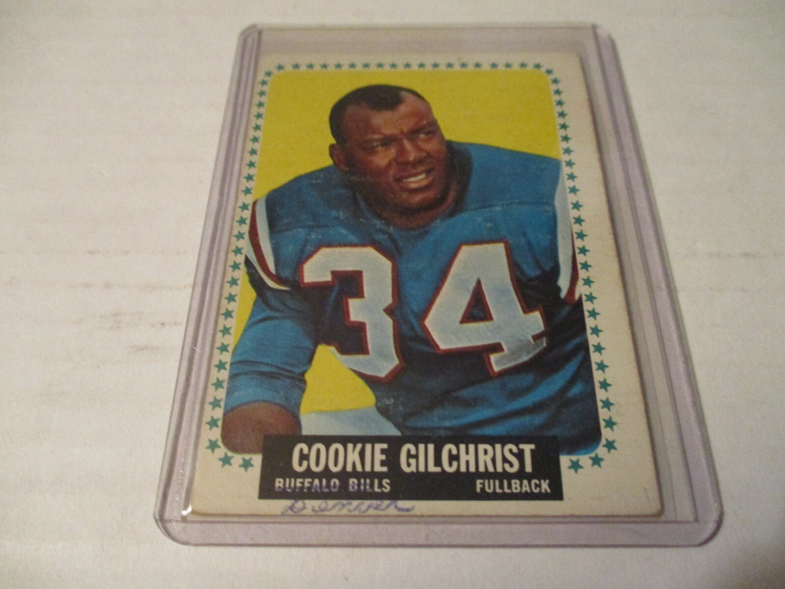COOKIE GILCHRIST 1964 TOPPS 29 FULLBACK BUFFALO BILLS eBay