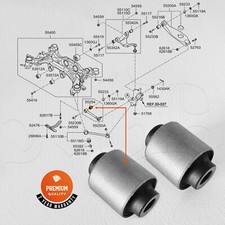 BOCCOLA BRACCIO OSCILLANTE SOSPENSIONE ANTERIORE INFERIORE PER HYUNDAI SANTA FE 2005-2012