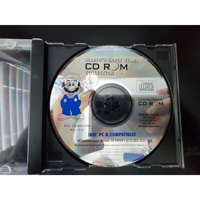Mario's Early Years CD Rom Collection IBM PC | eBay