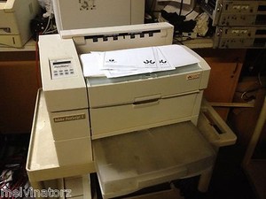 large format laser printer