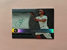 Christian Encarnacion-Strand 2024 Diamond Icons Green Rookie Auto Autograph /10