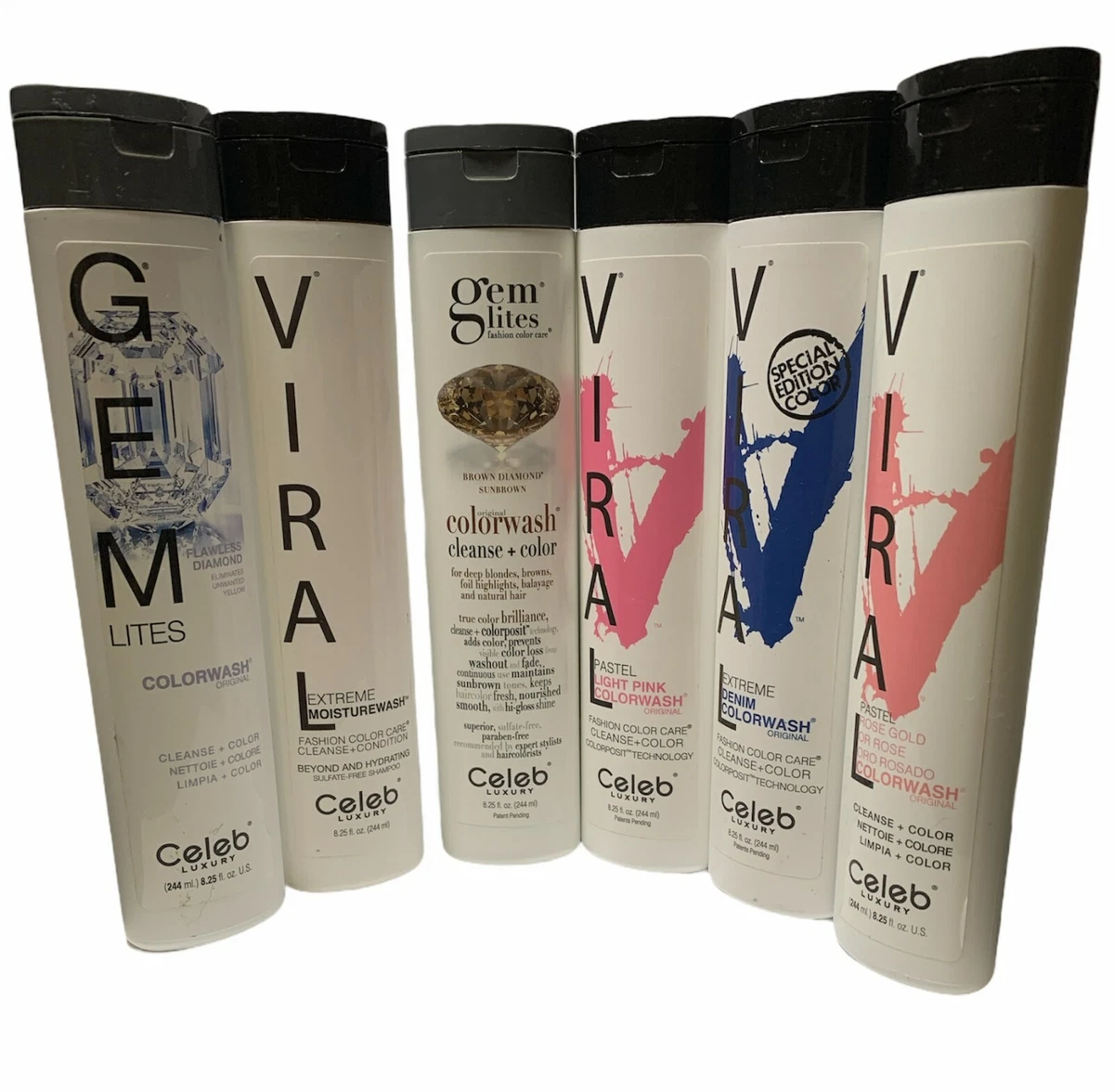 Celeb luxury viral colorwash deals