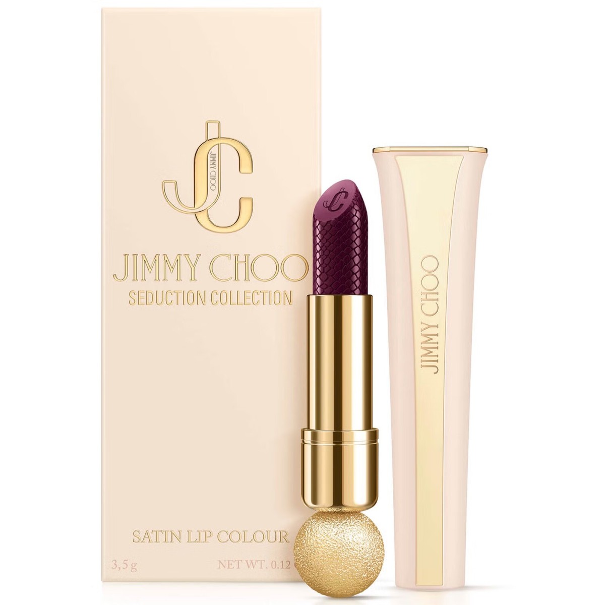 JIMMY CHOO SATIN LIPSTICK 003 PURPLE NIGHT - 3.5G GENIUNE | eBay UK