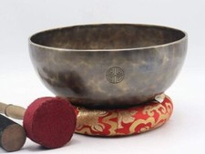 Full Moon Singing Bowl Tibetan Spiritual Himalayan Healing yoga Singing