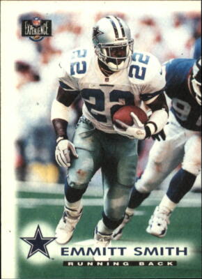 1997 Score Board NFL Experience Football ''Main Set'' Base Cards