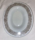 Pyrex Woodland Floral Plate Saucer Dish Only Vintage