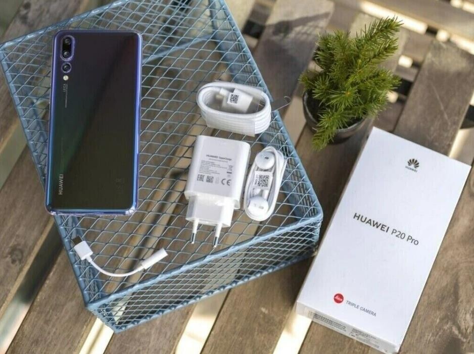 Huawei Huawei P20 Pro Dual CLT-L29 海外版 HUAWEI P20 PRO CLT-L29 128GB 256GB 4G LTE Android Global