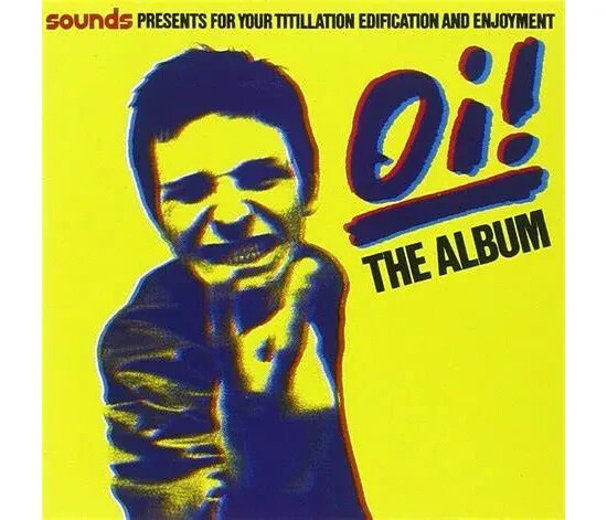 Various Artists: Oi! The Album, Coloured Vinyl Edition