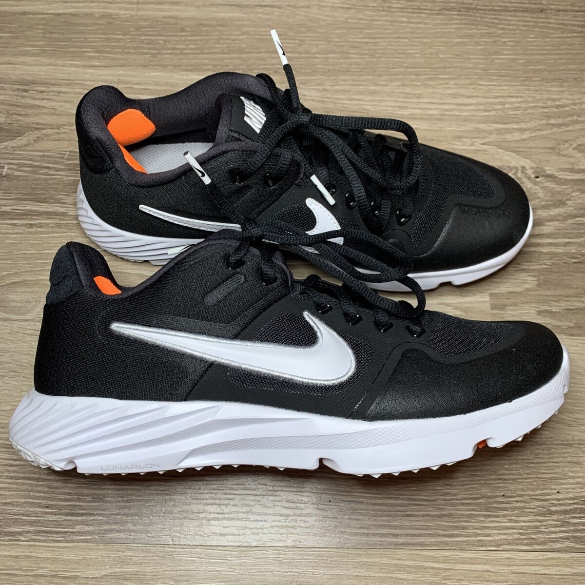 Nike Alpha Huarache Elite 2 TF Baseball Turf Cleats Black Nike Alpha Huarache Elite 2 TF Baseball Turf Cleats Black