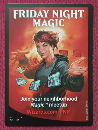 Magic The Gathering 2021 CORE SET M21 BASRI KET EMBLEM token card MTG - Picture 2 of 2