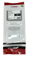 GENUINE CANON PFI-207BK BLACK Ink Tank OEM iPF680 iPF685 iPF780 iPF785 SEALED