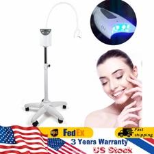 Dental Mobile Teeth Whitening Machine Lamp Bleaching Cold LED Light Accelerator