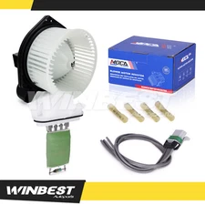 Fit 04-12 Chevrolet Colorado GMC Canyon Front HVAC Blower Motor & Resistor Kit 