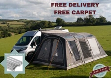 Motorhome Driveway Awning Vango Galli PRO Air MID (215-255cm) *FREE P&P*