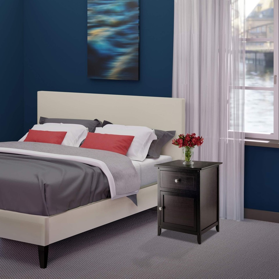 Eugene Accent Table, 18.9 inches, Espresso eBay