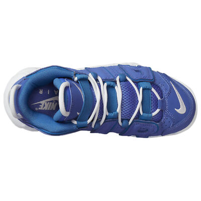 Nike Air More Uptempo Battle Blue (GS) Shoes DM1023-400 Youth