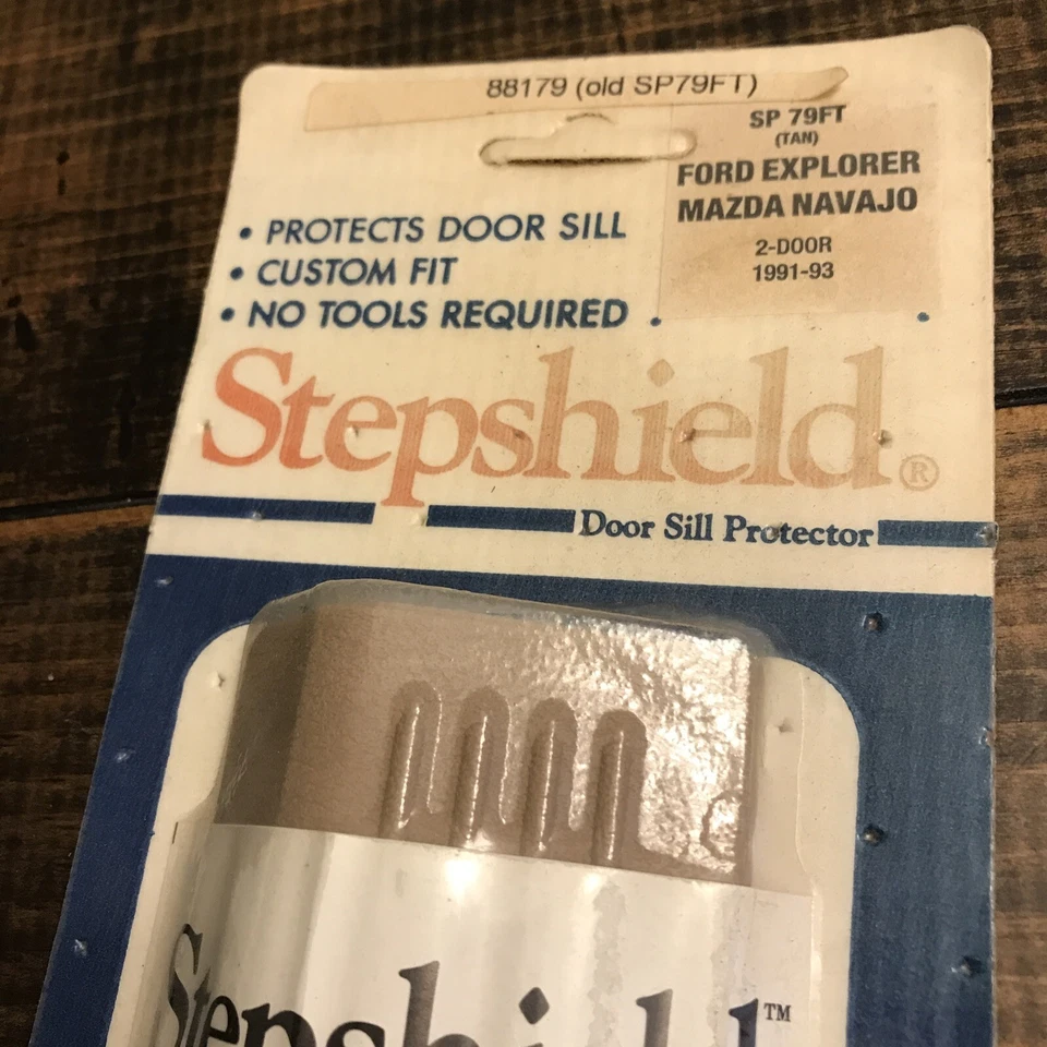 Защита порога двери вентиляционного козырька желтовато-коричневая для Ford Explorer 91-93 79 футов - Изображение 2 из 4