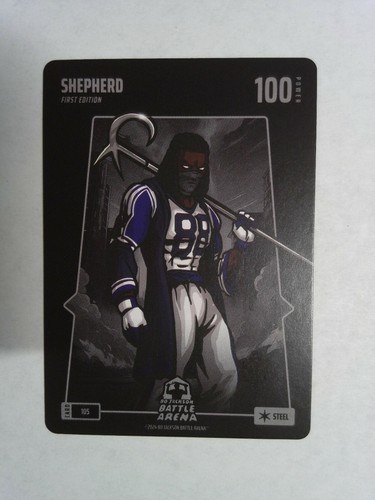 Bo Jackson Battle Arena ~ CeeDee Lamb Base card #105 Steel Shepherd