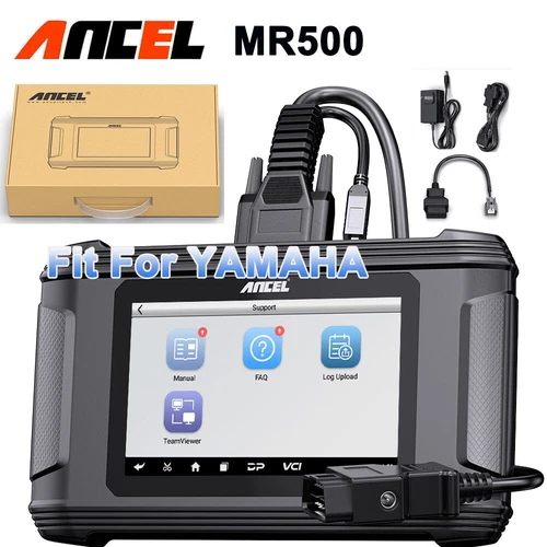 ANCEL MR500 Outboard Fault OBD2 Scanner Maritime Diagnostic Tool Fit For Yamaha
