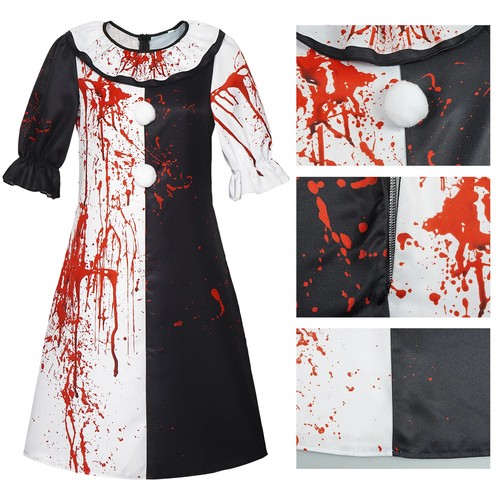 Hot New Cosplay Costume for Men Women Art The Clown Cosplay Halloween Costumes - Picture 19 of 20