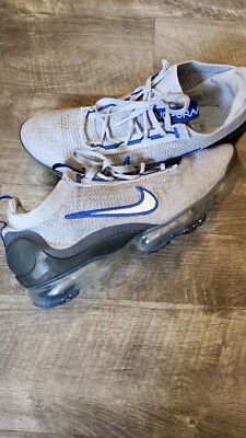 Nike SIZE 10.5 Air Vapormax 2021 Pure Platinum Summit White  display picture 1