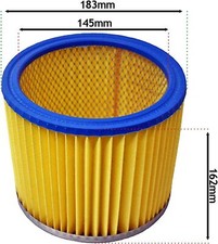 Filterpatrone für TITAN TTB431 TTB671 TTB674 Nass- und Trockensauger – Bild 10