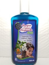 SHAMPOO BERGAMOT ORGANIC WITH ARGAN OIL KERATIN AND COLLAGEN 450 ML
