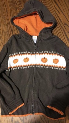 gymboree pumpkin sweater