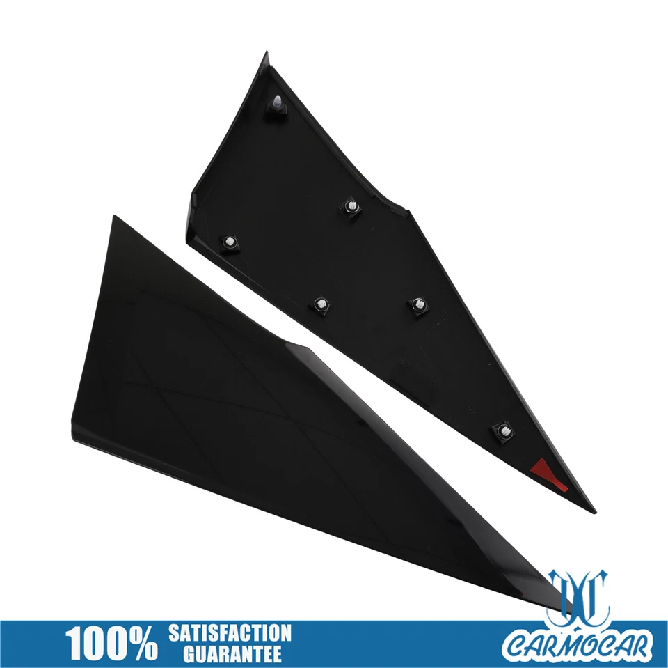 Quarter Molding Cover Rear L+R For 2016-2022 Toyota Prius 2017-2022 Prius Prime Foto 2 de 4