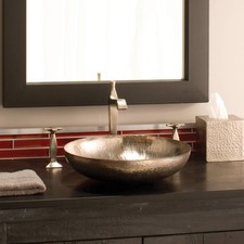 Native Trails CPS583 Maestro Sonata Petit Bathroom Sink Brushed Nickel