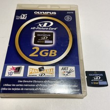 Fujifilm xD Picture Card M 2GB Memory Card f/ Olympus, Fuji. Tested