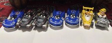 8 Sega Sonic The Hedgehog All Star Racing Slot Cars Shadow Mario Tested Works 