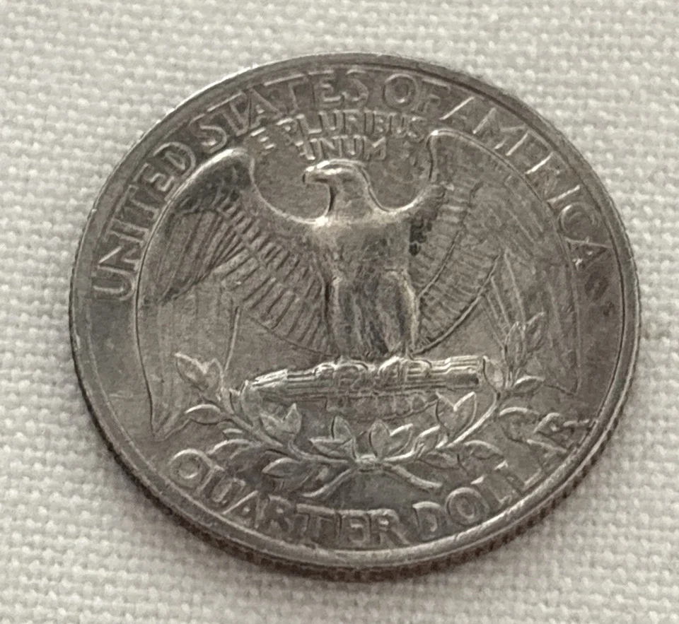 Error US Quarter Edge No Mark - Image 4 of 4