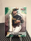 2025 Bowman's Best Paul Skenes Green Mini Diamond Refractor #/99 Pirates