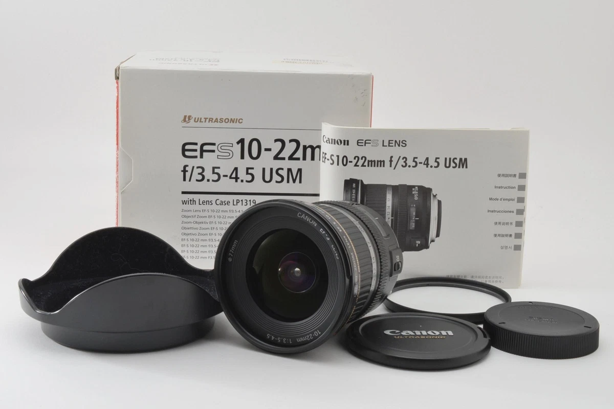 Canon EFS10-22mm ジャンク品 Canon 10-22mm Camera Lenses for sale - eBay
