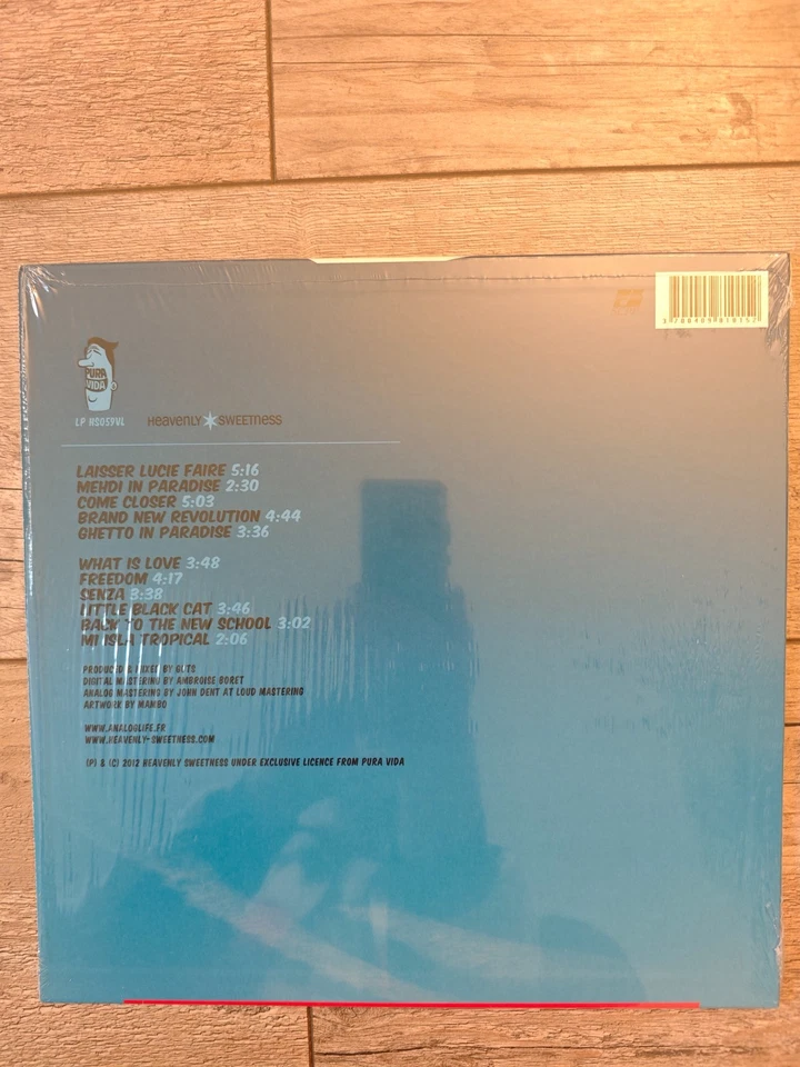 Guts ‎– Paradise For All Vinyl LP 2018 LIMITED BLUE 250 COPIES Near Mint - Bild 2 von 4