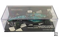 1/43 Aston Martin F1 AMR23 Alonso 2023 Netherlands GP 2nd "MINICHAMPS"