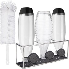 KXOYJAD Bottle Drying Rack 11.34 inches x 3.39 x 4.13 inches, Black