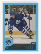 2001-02 O-Pee-Chee - Alexander Mogilny #58 Toronto Maple Leafs