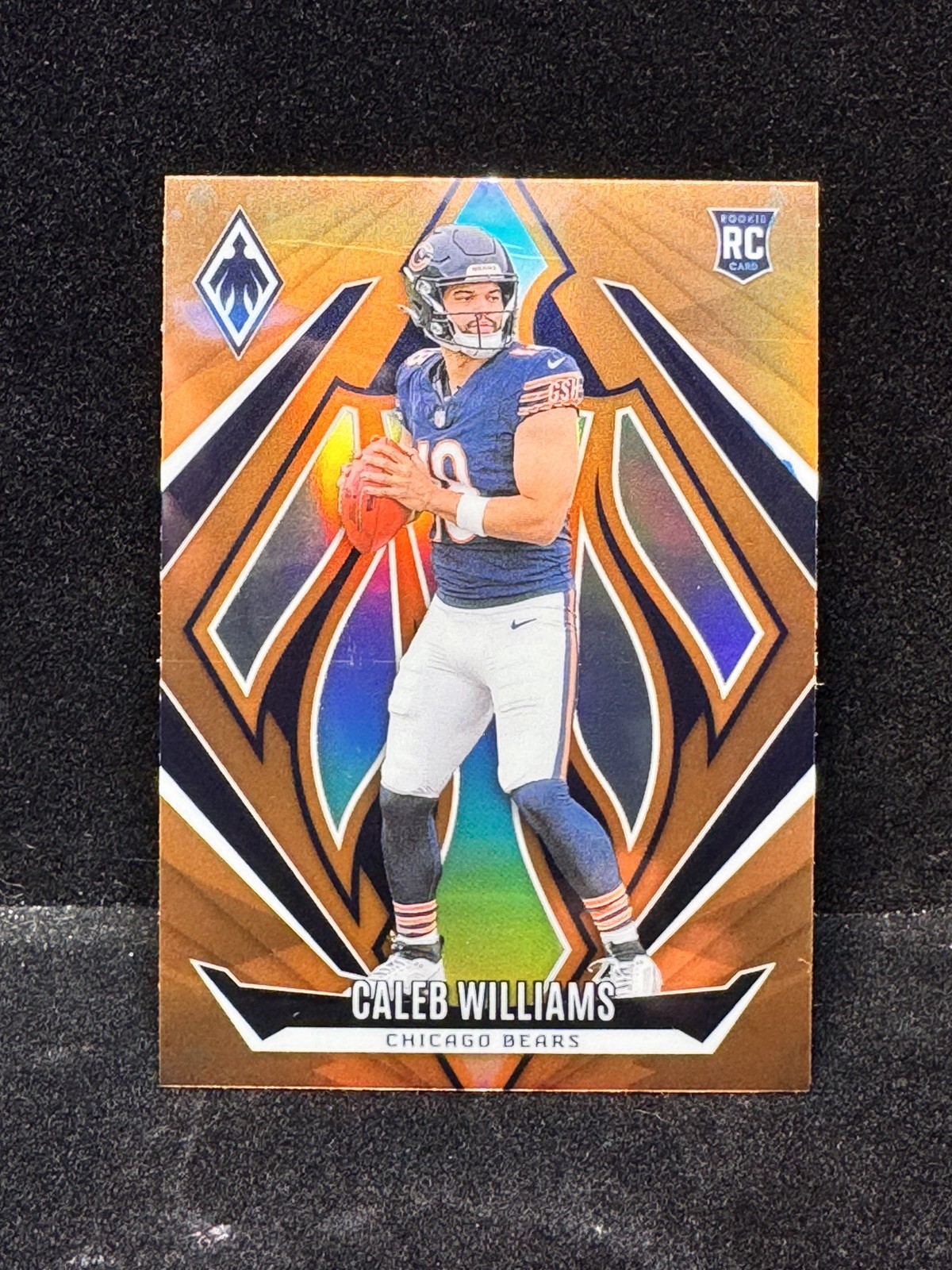 2024 Panini Phoenix - Caleb Williams Orange Prizm No. 151 Chicago Bears