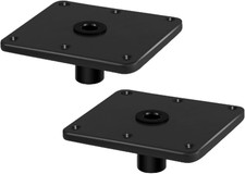 Aluminum Boat Seat Base, 7 X7 Inches, Boat Seat Pedestal Base Mount Plate, for 3