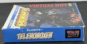 Teleroboxer (Nintendo Virtual Boy, 1995) Japanese Version Rare Complete With Box